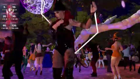 Snapshot of maya_3dxx chatting on October 31, 7:48 pm Maya online show from October 31, 7:48 pm