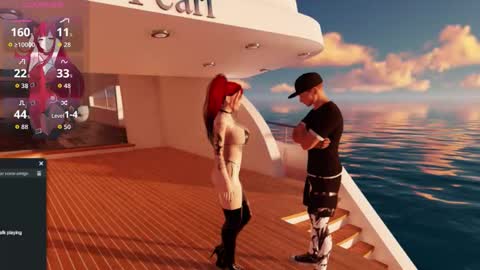 Snapshot of maya_3dxx chatting on November 26, 6:58 am Maya online show from November 26, 6:58 am