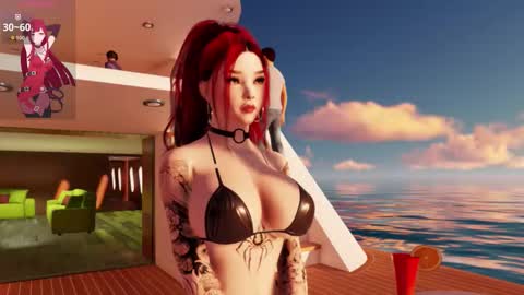 Snapshot of maya_3dxx chatting on November 27, 7:10 am Maya online show from November 27, 7:10 am