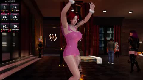 Snapshot of maya_3dxx chatting on November 29, 6:05 am Maya online show from November 29, 6:05 am