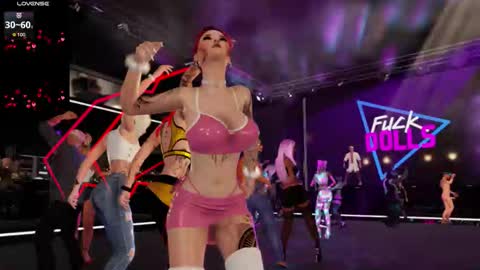 Snapshot of maya_3dxx chatting on December 5, 3:15 am Maya online show from December 5, 3:15 am