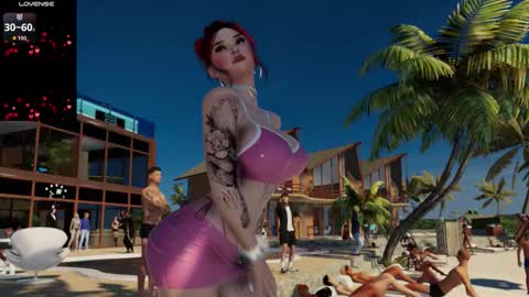 Snapshot of maya_3dxx chatting on December 5, 5:20 pm Maya online show from December 5, 5:20 pm