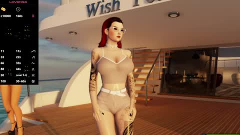 Maya online show from April 16, 8:09 pm