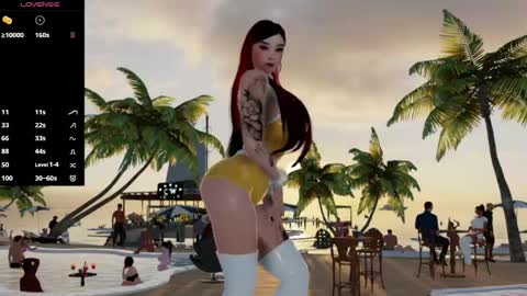 Snapshot of maya_3dxx chatting on April 24, 4:09 pm Maya online show from April 24, 4:09 pm
