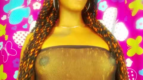 Snapshot of mayo_771804 chatting on January 3, 7:49 am Karol black18 online show from January 3, 7:49 am