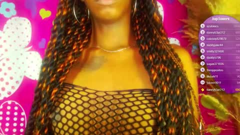 Snapshot of mayo_771804 chatting on January 15, 11:32 am Karol black18 online show from January 15, 11:32 am