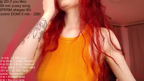 Snapshot of mayrumey chatting on November 23, 9:42 am mayrumey online show from November 23, 9:42 am