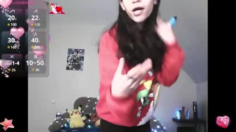 Snapshot of mcdreamy4400 chatting on February 8, 8:10 pm 3 Suli 3 online show from February 8, 8:10 pm