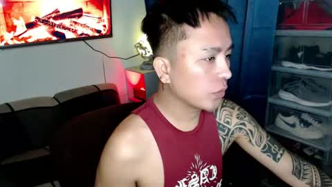 Snapshot of meatycockasian chatting on July 29, 3:43 pm DAMON online show from July 29, 3:43 pm