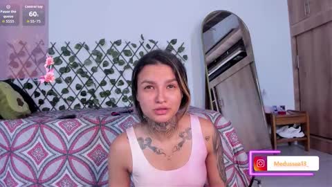 medussa13 online show from January 7, 2:08 pm