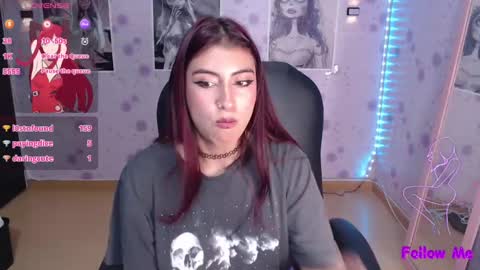 Snapshot of medussa_kat chatting on February 18, 11:30 pm Katrina online show from February 18, 11:30 pm