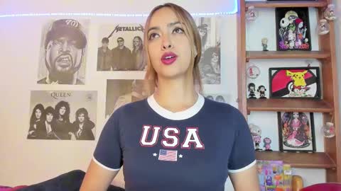 Emily online show from February 22, 2:17 am