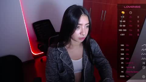 Snapshot of megan_bluee_ chatting on February 21, 4:29 am Megan Bluee online show from February 21, 4:29 am