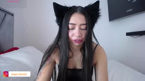 Snapshot of megan_bluee_ chatting on September 8, 3:00 pm Megan Bluee online show from September 8, 3:00 pm