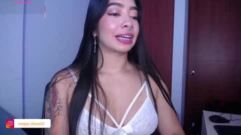 Snapshot of megan_bluee_ chatting on November 25, 2:17 pm Megan Bluee online show from November 25, 2:17 pm