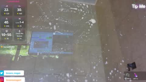 Megan  online show from November 8, 3:56 pm