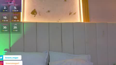 Megan  online show from April 13, 1:05 pm