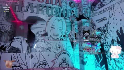 Megan online show from April 9, 3:28 am