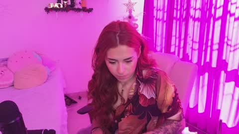 Snapshot of megan_ricci chatting on December 24, 2:33 pm Laura online show from December 24, 2:33 pm