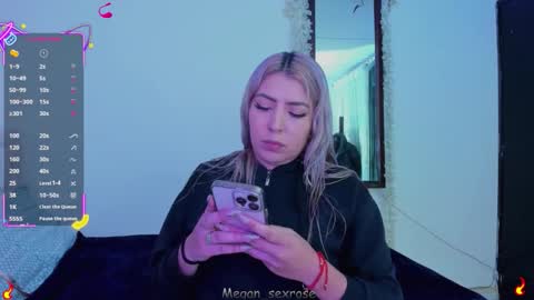 Megan rose online show from January 13, 12:16 am