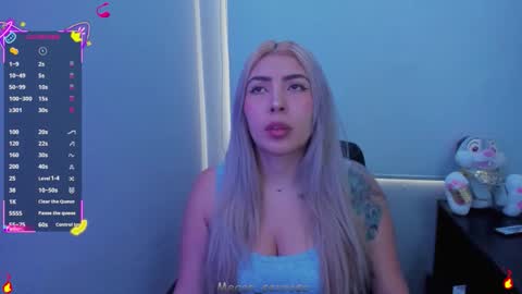 Megan rose online show from March 18, 8:56 pm