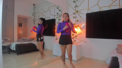 Snapshot of megan_thompsoon1 chatting on January 30, 6:32 pm Megan online show from January 30, 6:32 pm