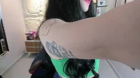Megan  online show from July 10, 12:30 pm