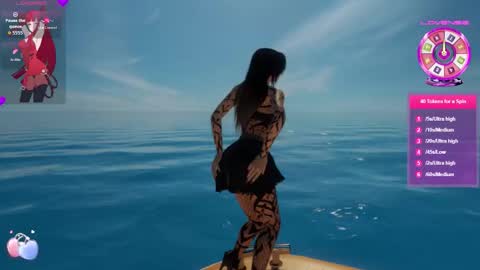 Megan online show from November 7, 9:15 pm