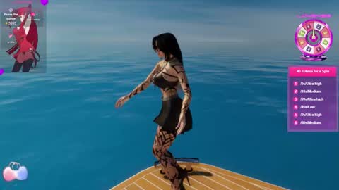 Megan online show from November 8, 11:25 pm