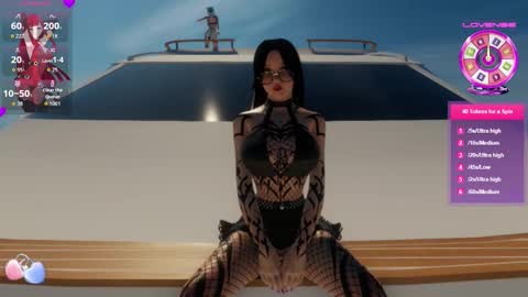 Megan online show from November 9, 7:34 pm