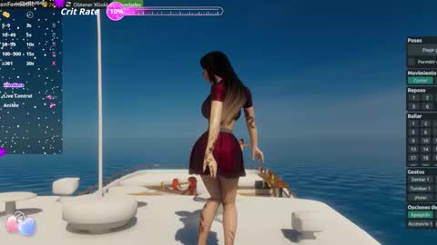 Megan online show from December 3, 3:14 am