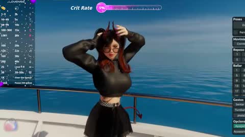 Megan online show from February 18, 11:55 pm