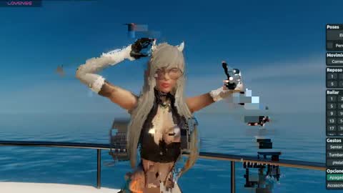 Megan online show from April 2, 10:29 pm