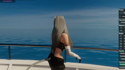 Megan online show from April 3, 10:19 pm