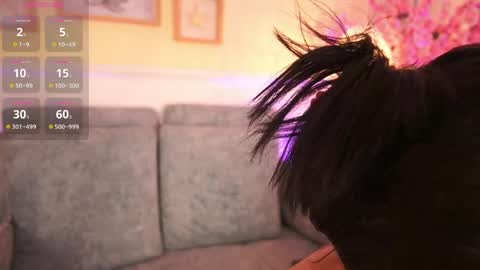 Megan Lowell online show from April 15, 7:32 pm