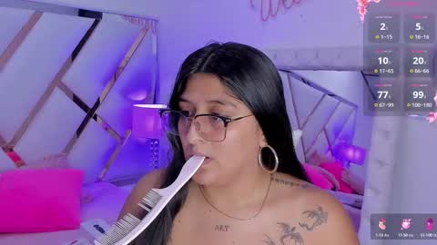 Snapshot of megann__up chatting on October 9, 4:21 am Megan  online show from October 9, 4:21 am