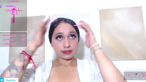 MEGAN  online show from January 13, 6:38 pm