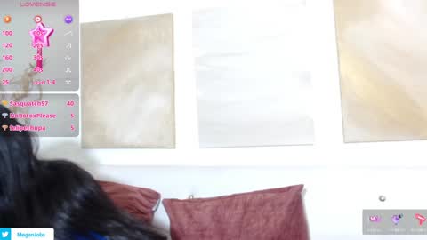 MEGAN  online show from January 15, 6:40 pm