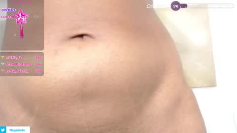 MEGAN  online show from February 10, 6:45 pm