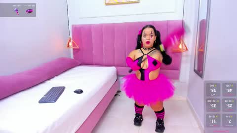 Megan  online show from October 31, 8:43 pm