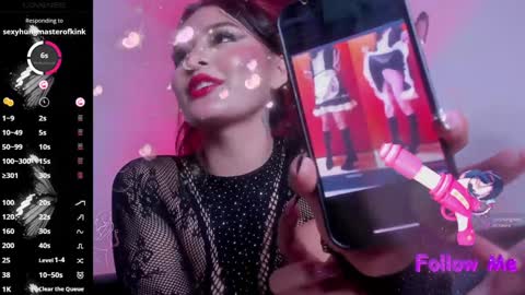 Megan online show from January 3, 7:07 pm