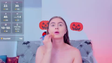 megansammy online show from October 17, 7:27 pm