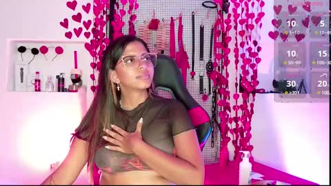 Snapshot of meggan_greey chatting on February 13, 10:54 pm Your best slave  online show from February 13, 10:54 pm