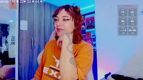 Melissa  -  -  Please help me to reach 100 thumbs up online show from January 21, 8:00 pm