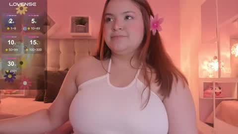 Snapshot of melanie_hh chatting on October 3, 4:31 am Melanie online show from October 3, 4:31 am