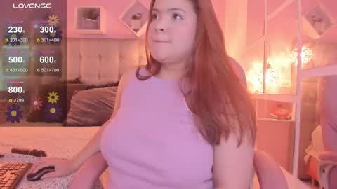 Snapshot of melanie_hh chatting on October 18, 5:10 am Melanie online show from October 18, 5:10 am