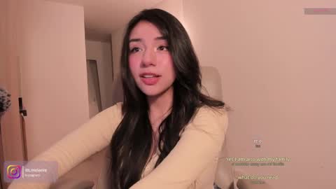 Melanie online show from October 21, 11:16 pm