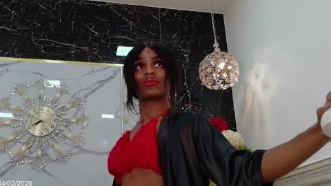 Snapshot of melanie_st4r chatting on February 4, 9:20 pm MELANIE online show from February 4, 9:20 pm