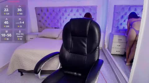 MelanyLuv online show from February 25, 10:29 pm