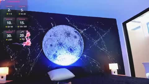 MelanyLuv online show from October 5, 8:40 pm